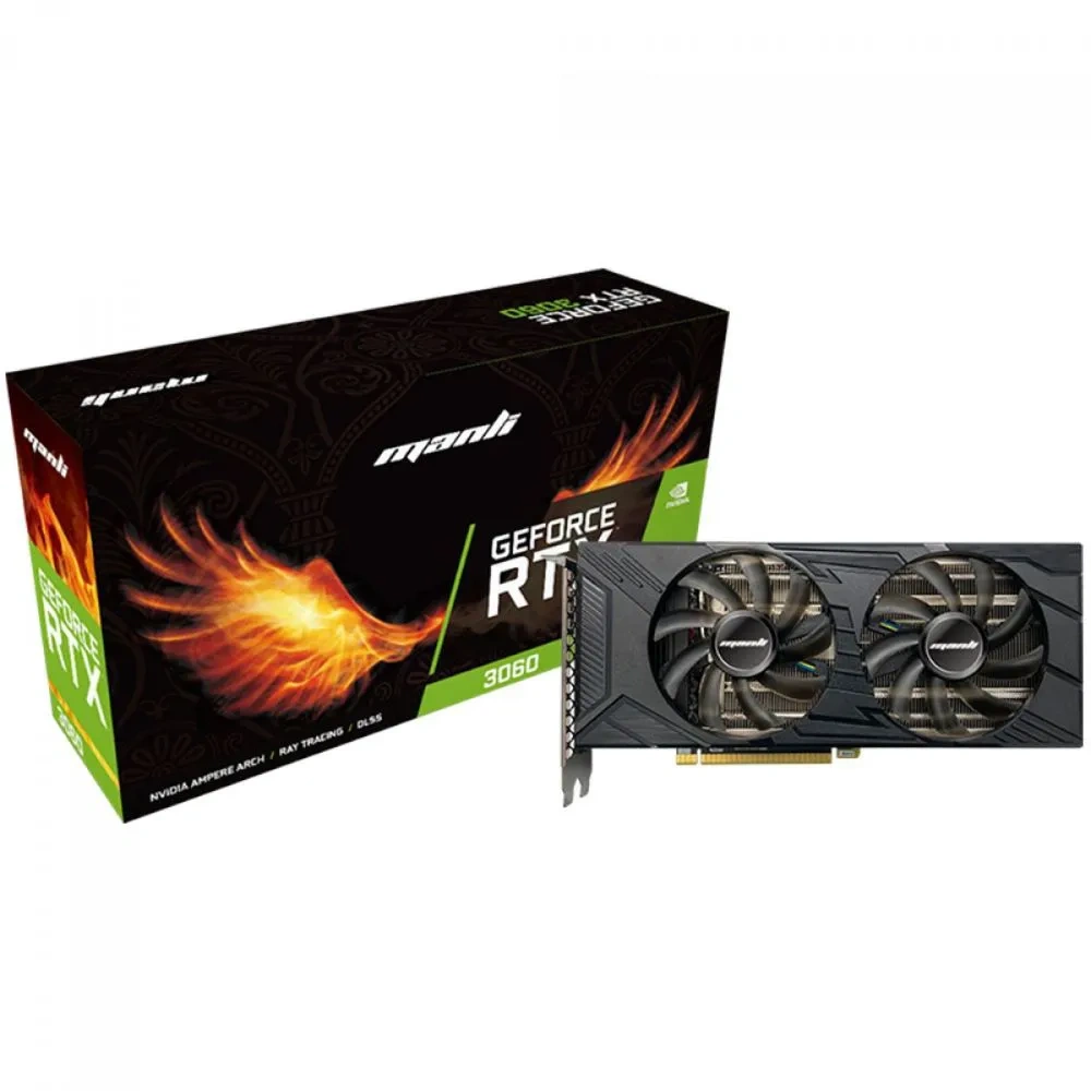 Predám Manli GeForce RTX 3060 12GB LHR