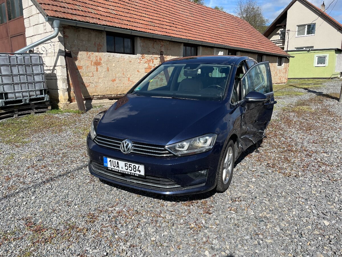 VW Golf sportsvan 2.0TDi, 110 KW