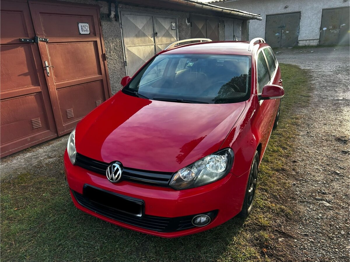 Volkswagen golf 6 bluemotion