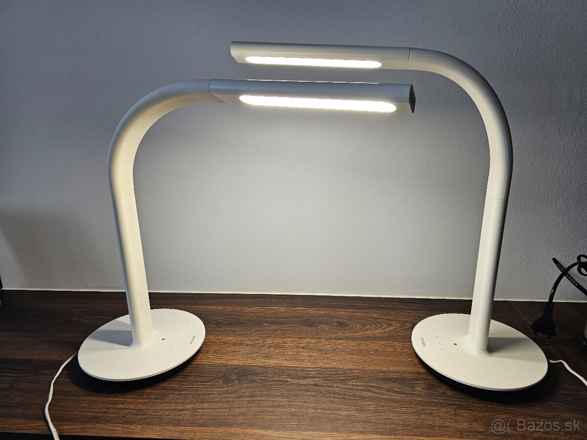 Predám stolné lampy Philips, 2ks