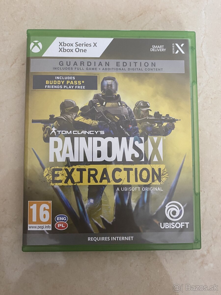 Rainbow six extraction Xbox