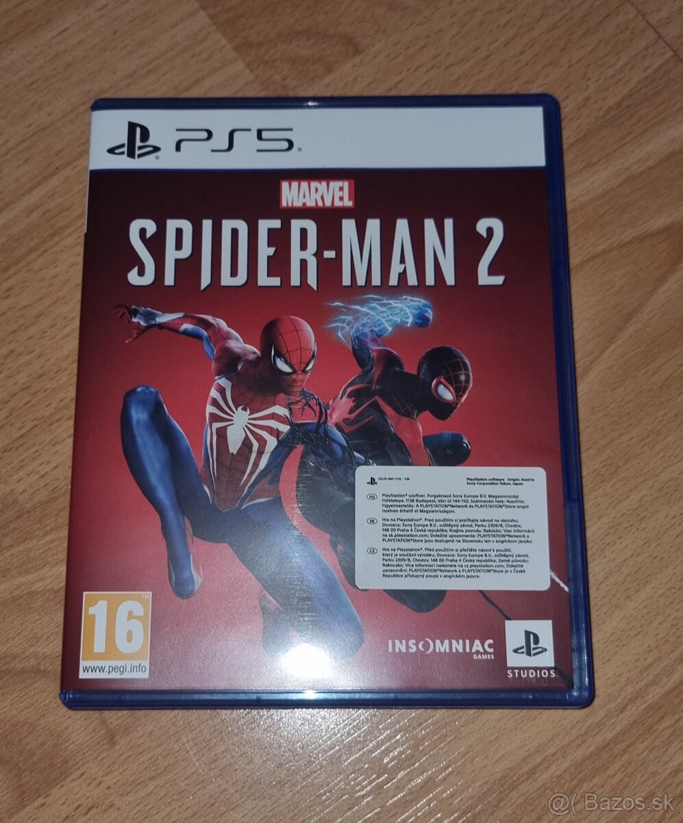 Spiderman 2 na PS5