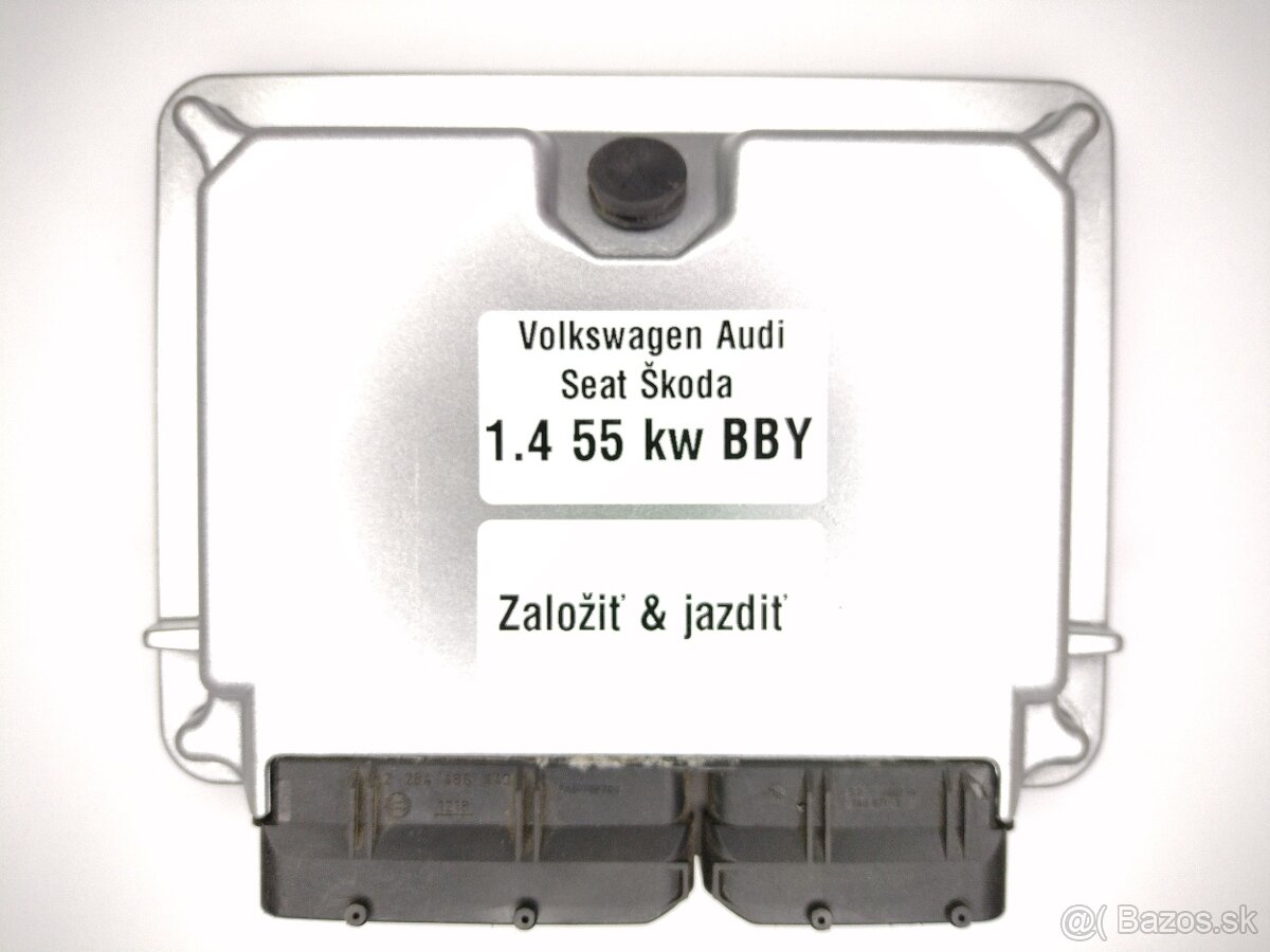 Riadiace jednotky motora 1.4 Škoda Seat Volkswagen