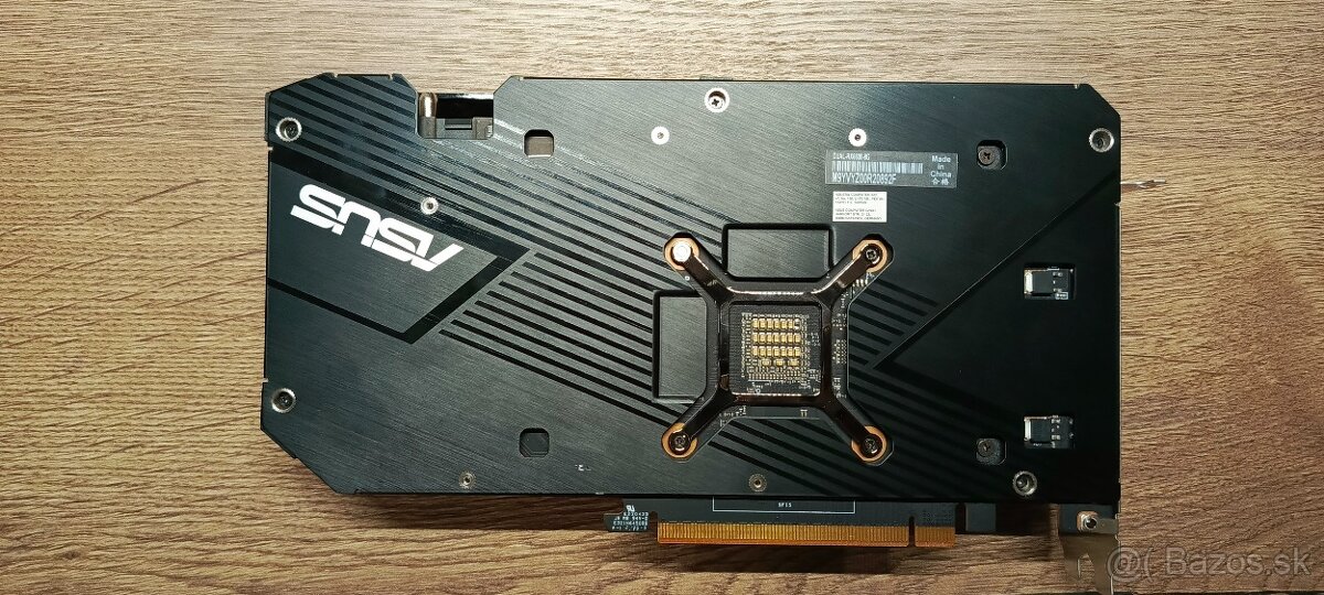 Asus Dual Radeon rx6600-8g