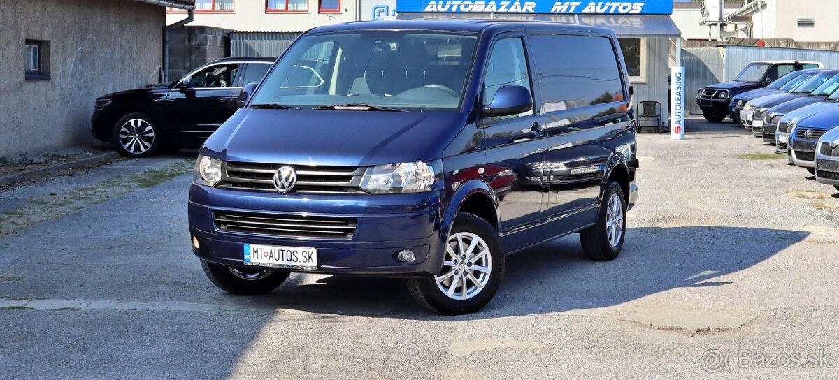 Volkswagen T5 Transporter 2.0 ODPOČET DPH