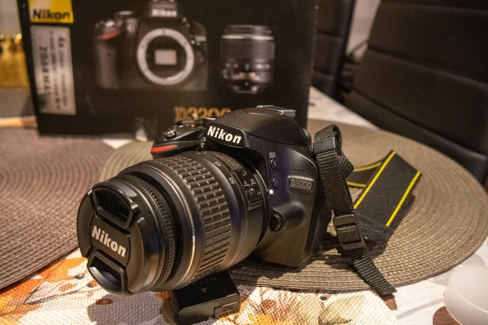 Nikon D3200 kit