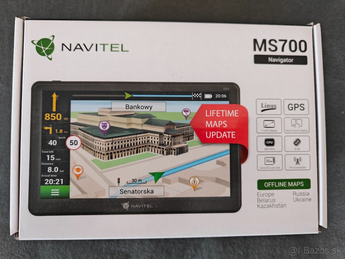 Navigacia Navitel MS700