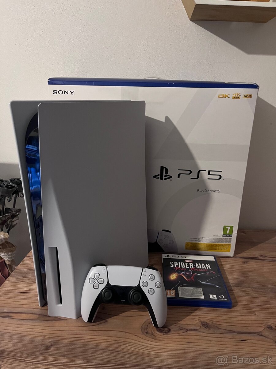 PlayStation 5 disk