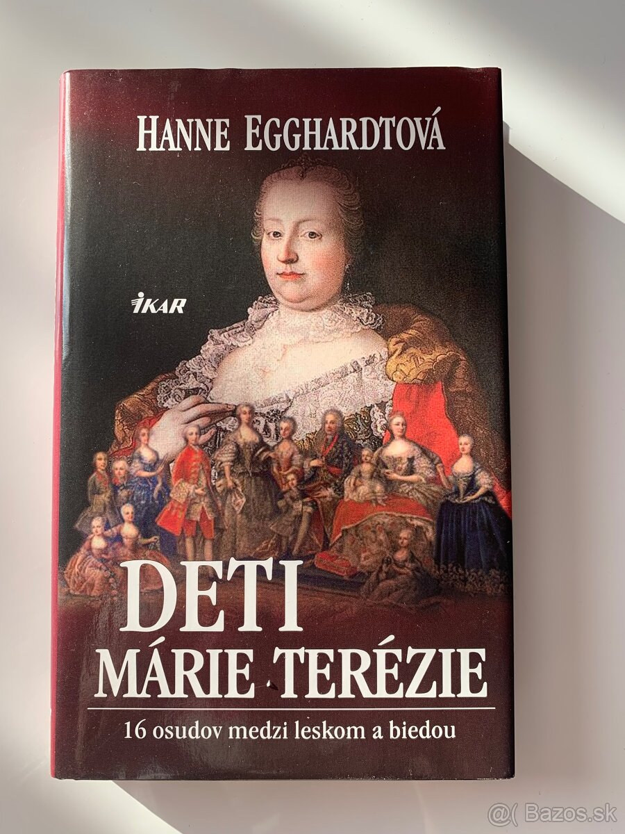 Deti Márie Terézie-Hanne Egghardtová