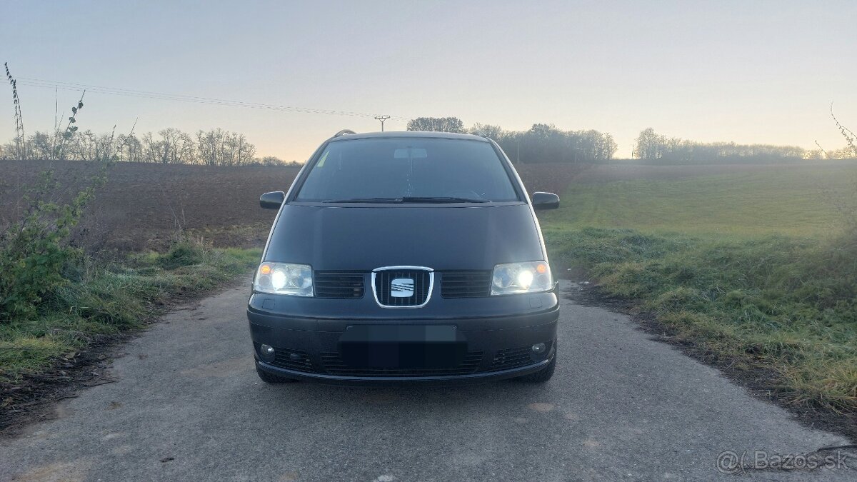 Seat Alhambra sport 1.9 tdi asz