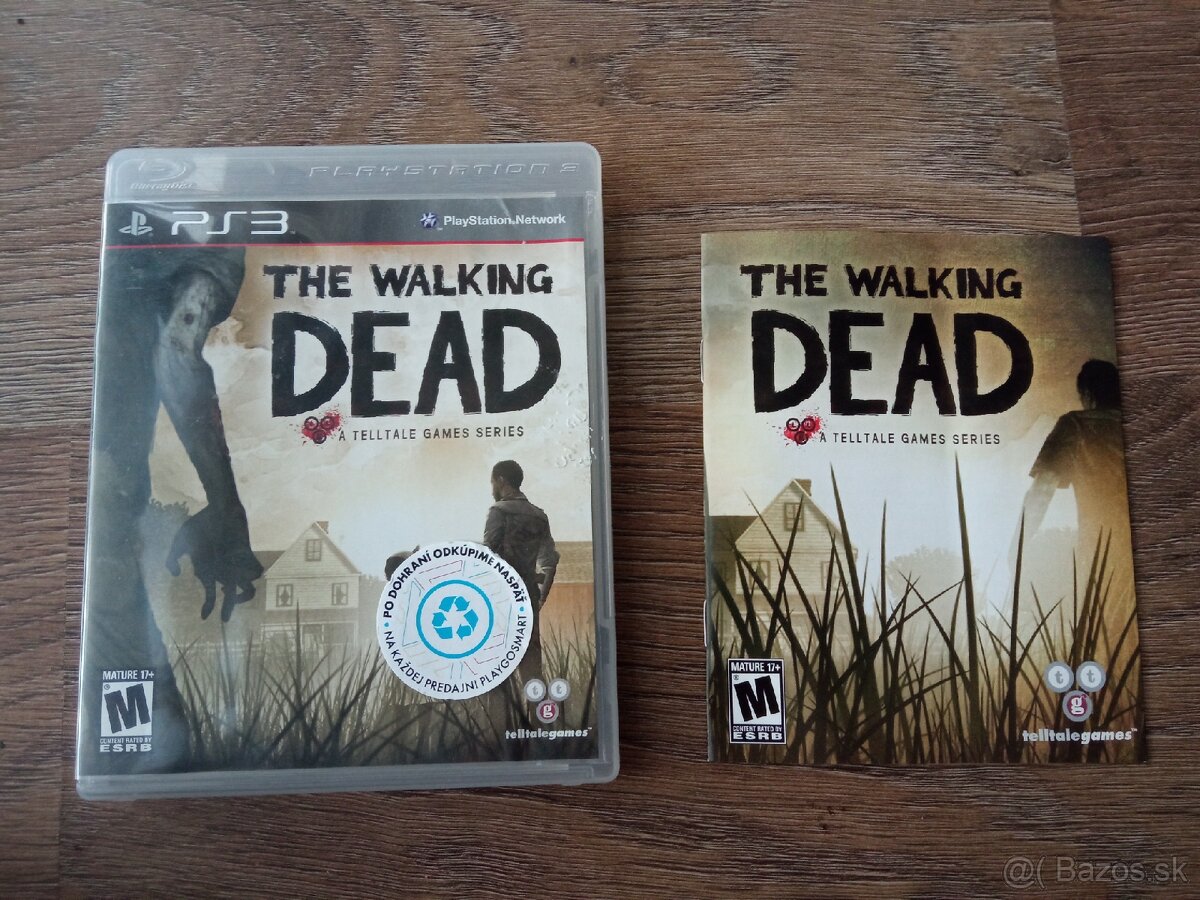 PS3 The Walking Dead