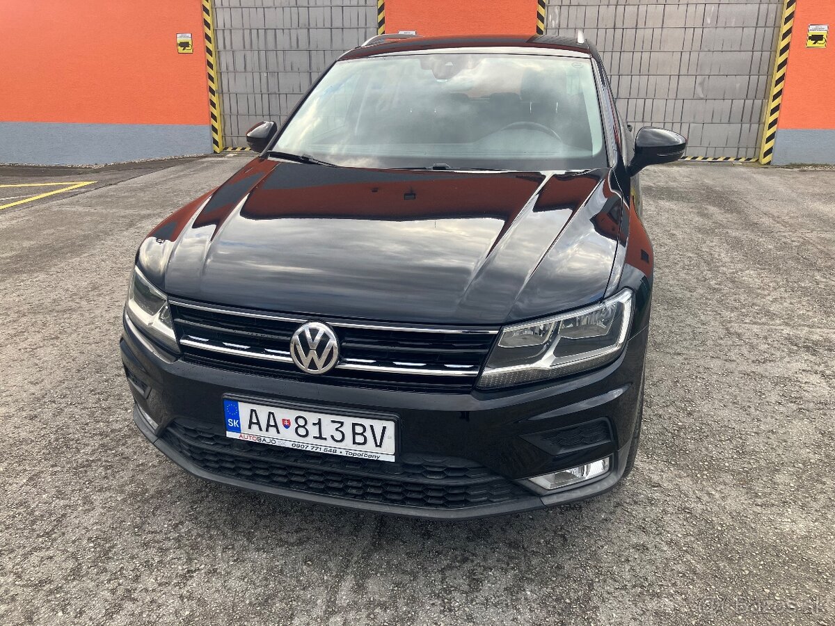 Vw Tiguan 2,0tdi 110kw r.12/2016 naj180000km AT