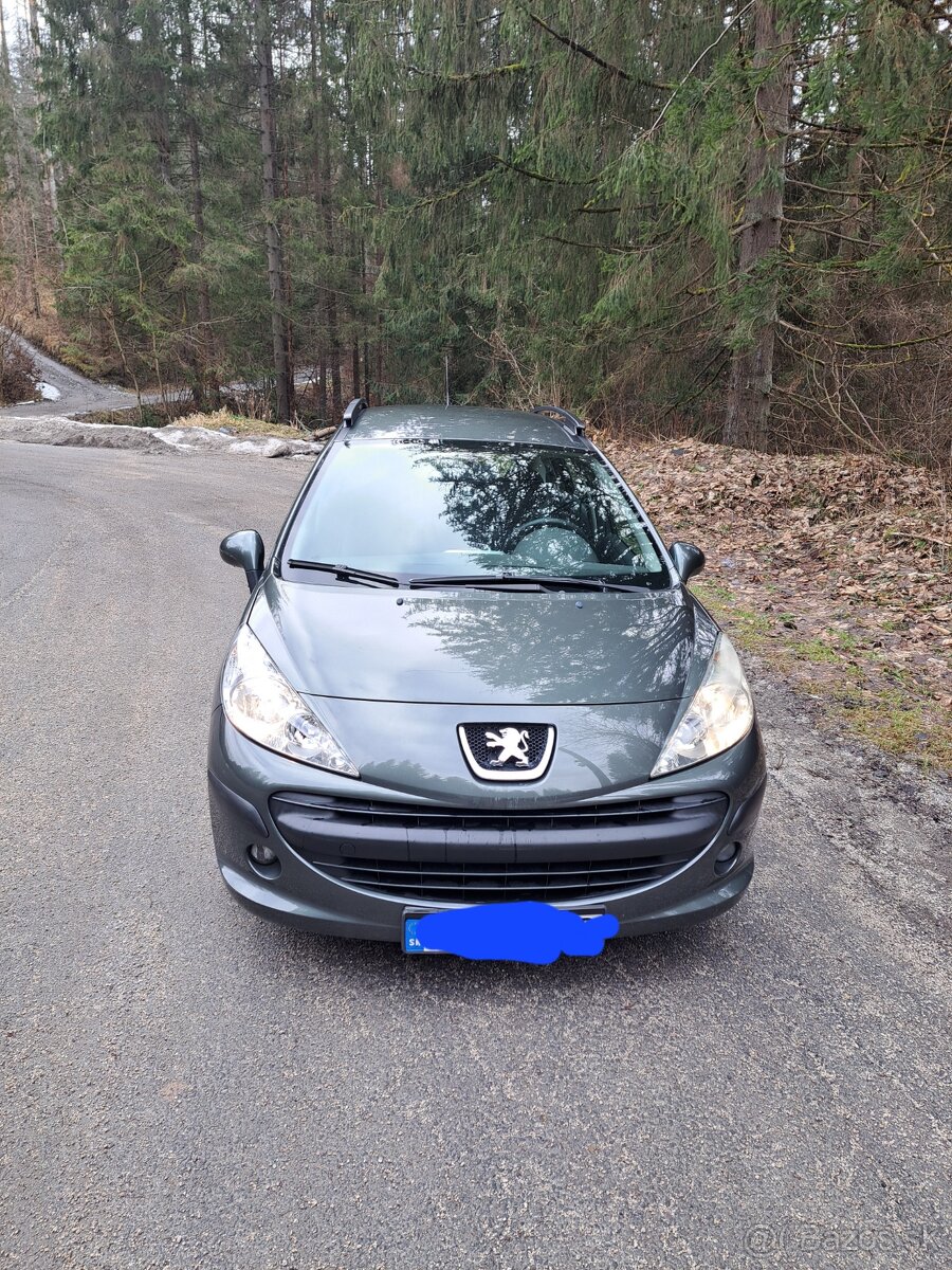 Predám Peugeot 207 sw 1.6 benzin