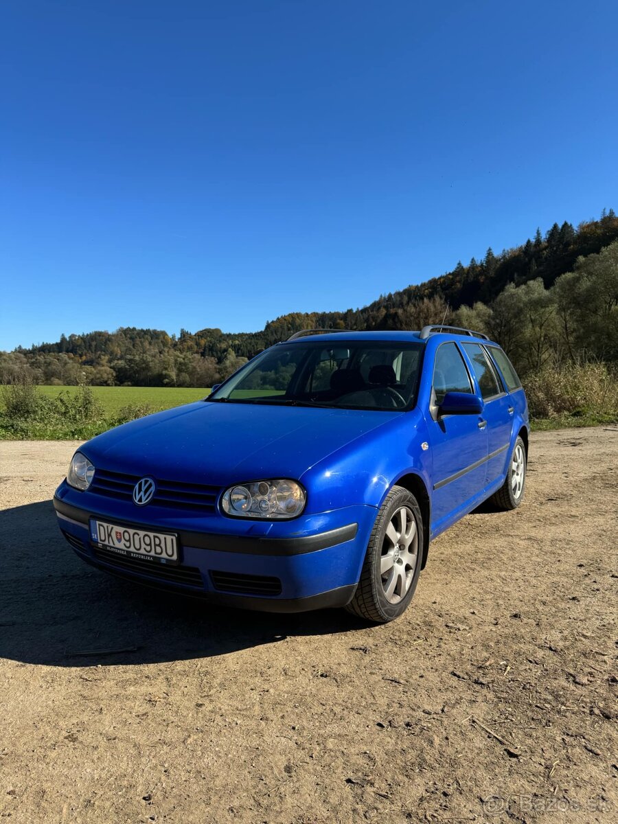 VW Golf 4 Variant 1.9 TDI, 66kw