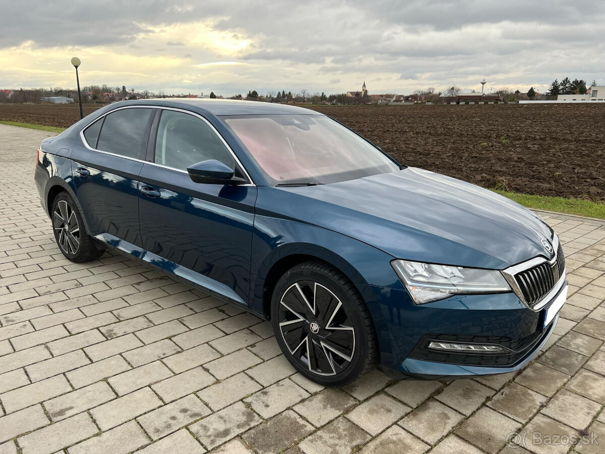 Škoda Superb ( DSG, 2021, diesel, 110 kw,SK auto )