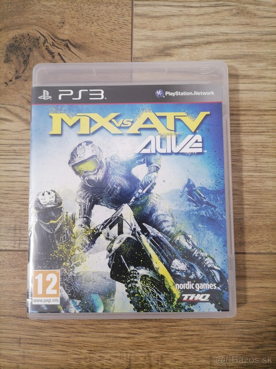 MX vs ATV alive PS3