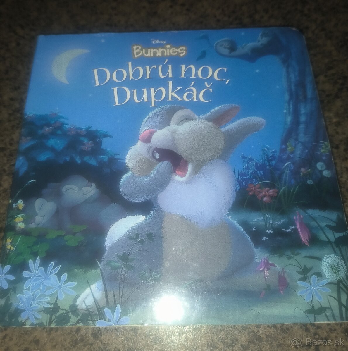 Detská kniha Dobrú noc, Dupkáč (Disney Bunnies)