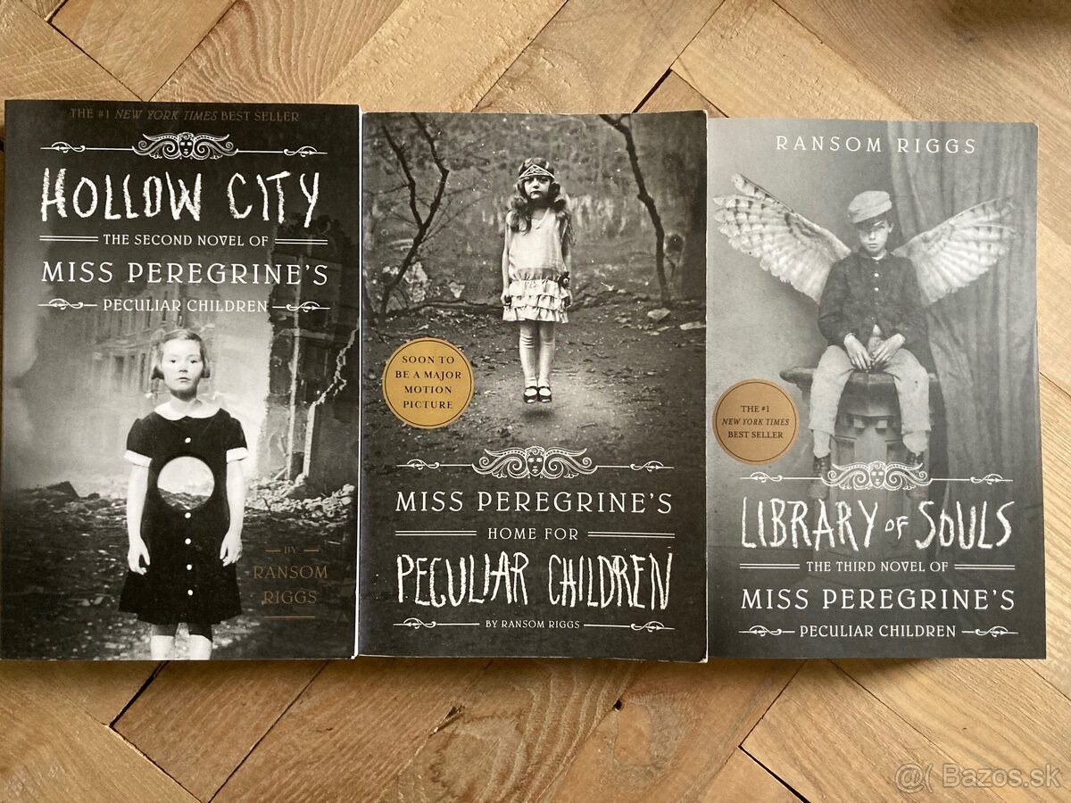 Ransom Riggs - Miss Peregrine's Home for Peculiar Children