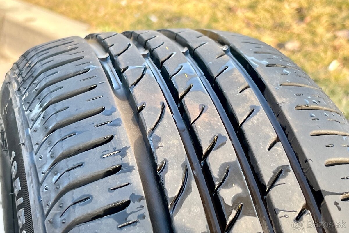 Takmer nové letné pneumatiky Nexen 195/50 R16