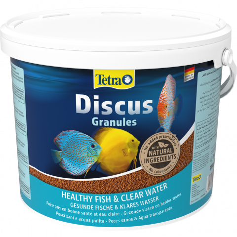 Tetra Discus granules