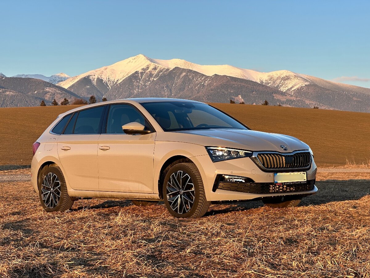 ŠKODA SCALA 1.5 TSI DSG – TOP výbava a stav, zaruka do 2028