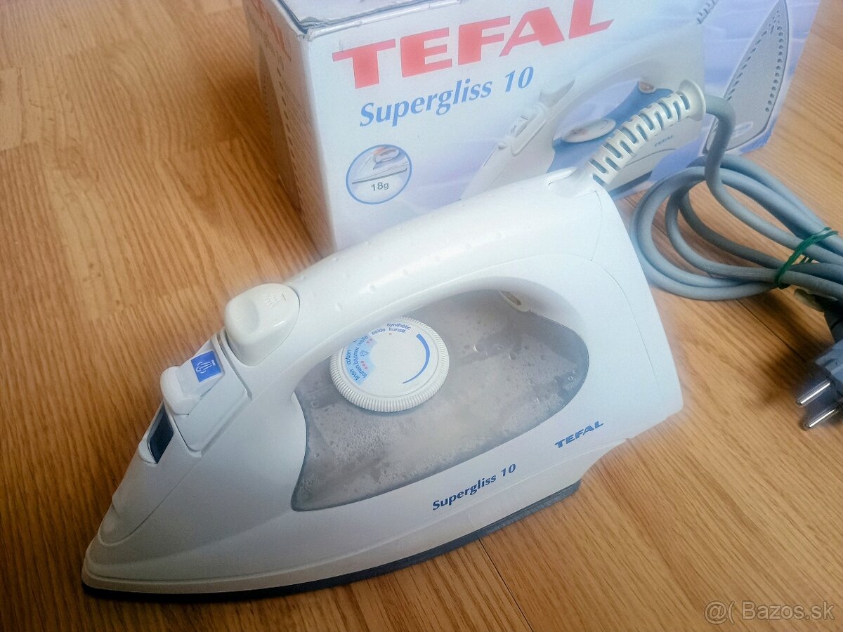 TEFAL Supergliss 10