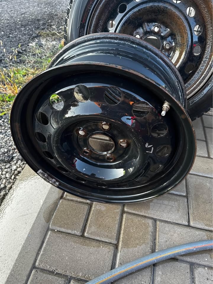 4x disky s TMPS 5x114.3 R16