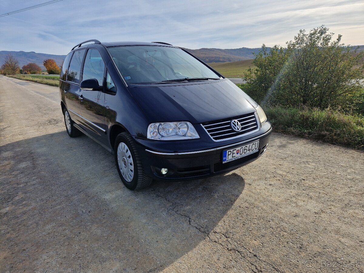 Predam VW SHARAN UNITED 2.0 TDI-PD 103kw. original 7miestny