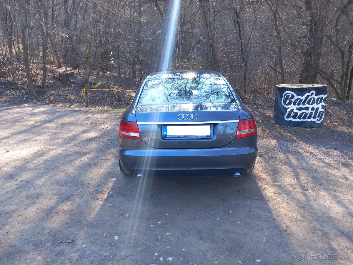 AUDI A6, 2.0TDI, 6.RYCH.MANUAL, R.V.2007, STK-EK 2026,