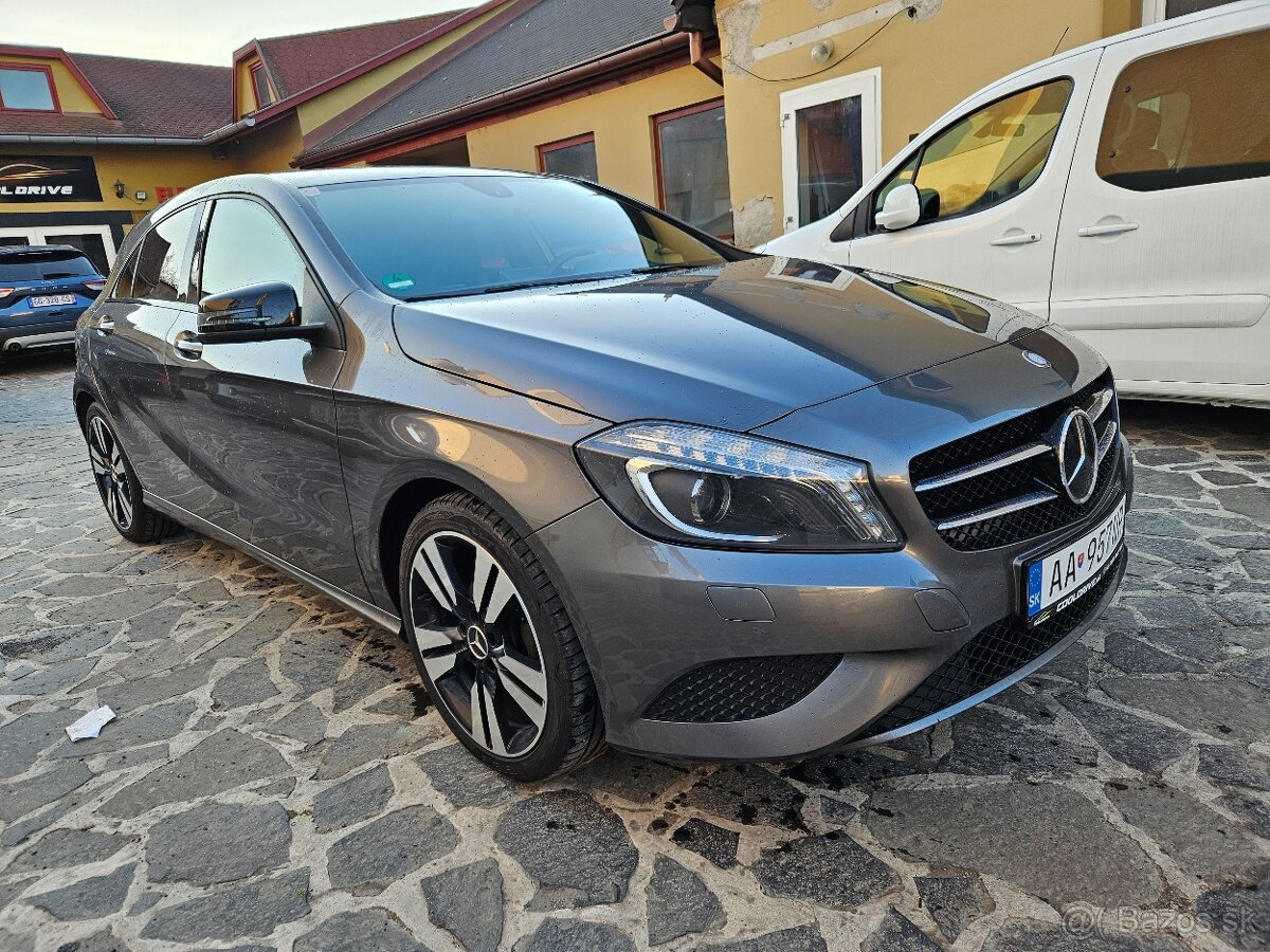 Mercedes-Benz A trieda 180 CDI BlueEFFICIENCY Urban