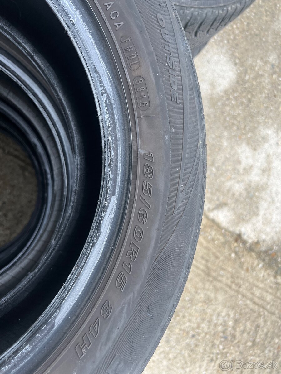 Letné pneumatiky 185/60 R15