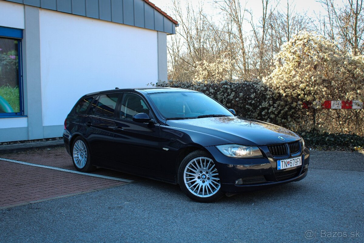 BMW Rad 3 Touring 320 d A/T