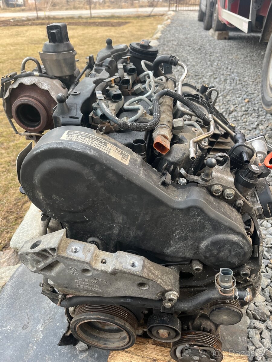 Motor 2,0 TDi  103 kw