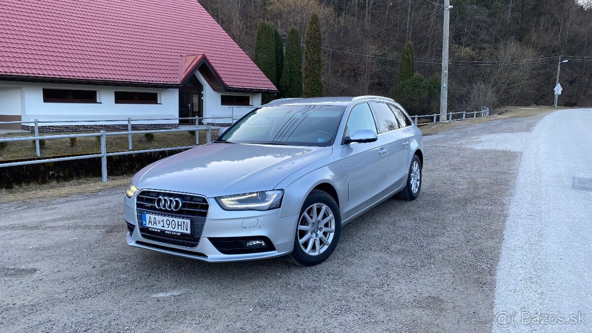 Audi A4 b8.5 2.0tdi quattro 130kW