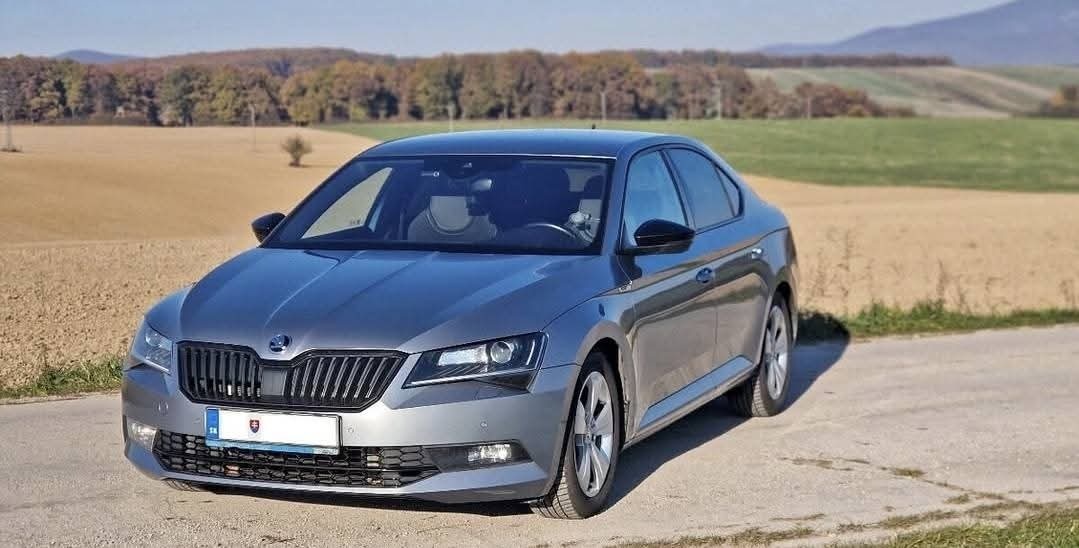 Škoda Superb 2,0 TDI