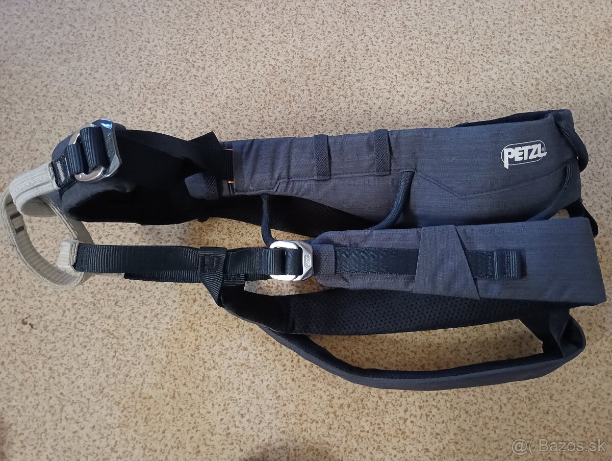 Petzl AdjamaXL sedací úväzok - raz použitý - 45€