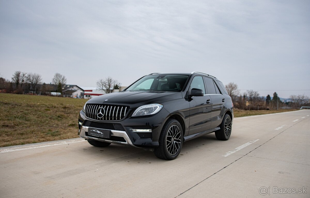 Mercedes-Benz ML350  4matic  V6