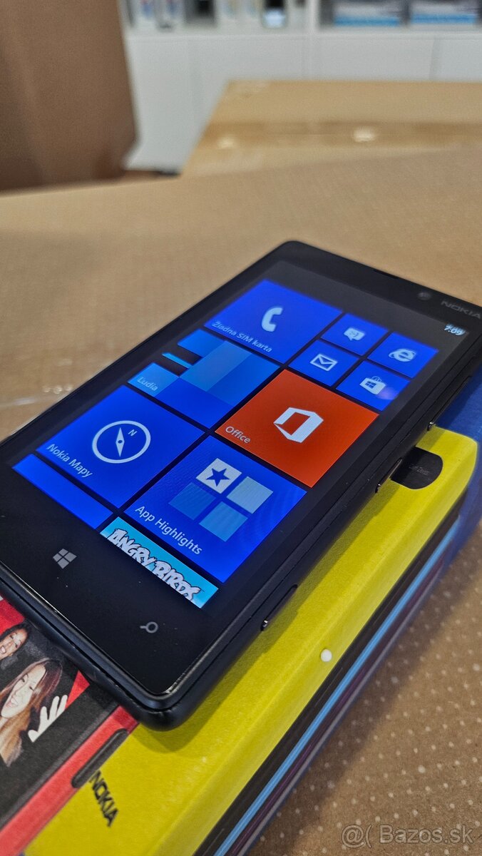 Nokia Lumia 820 black