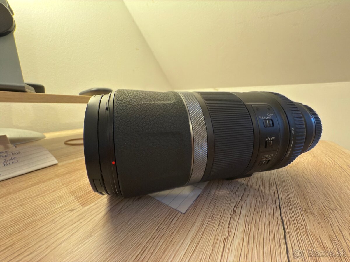 Canon RF600mm F11 IS STM