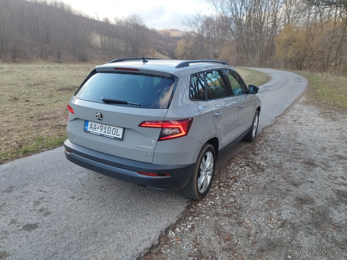 ŠKODA KAROQ 2.0 TDI SCR STYLE 4X4 DSG