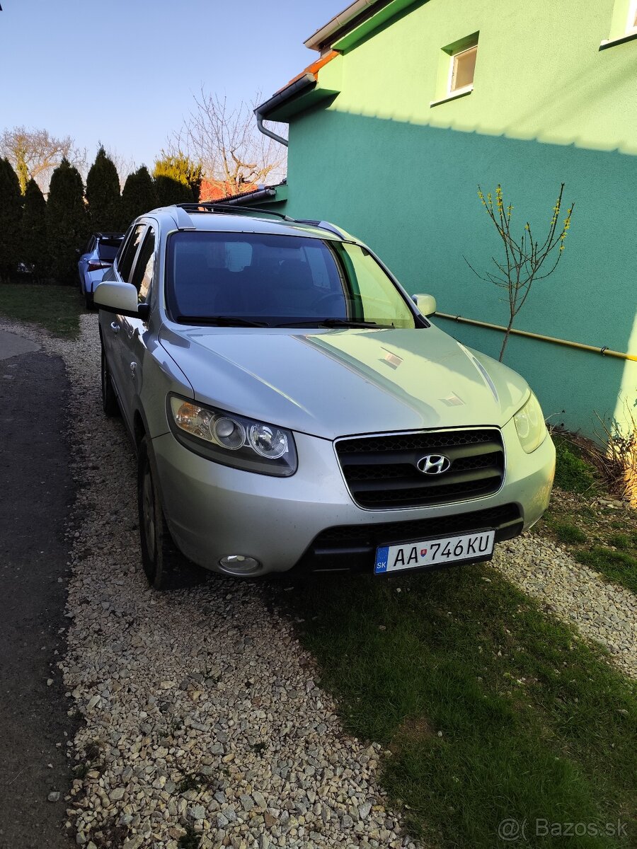 Hyundai Santa fe 2.2 crdi 4×4