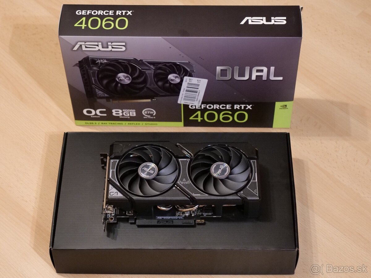 ASUS DUAL GeForce RTX 4060 OC 8G