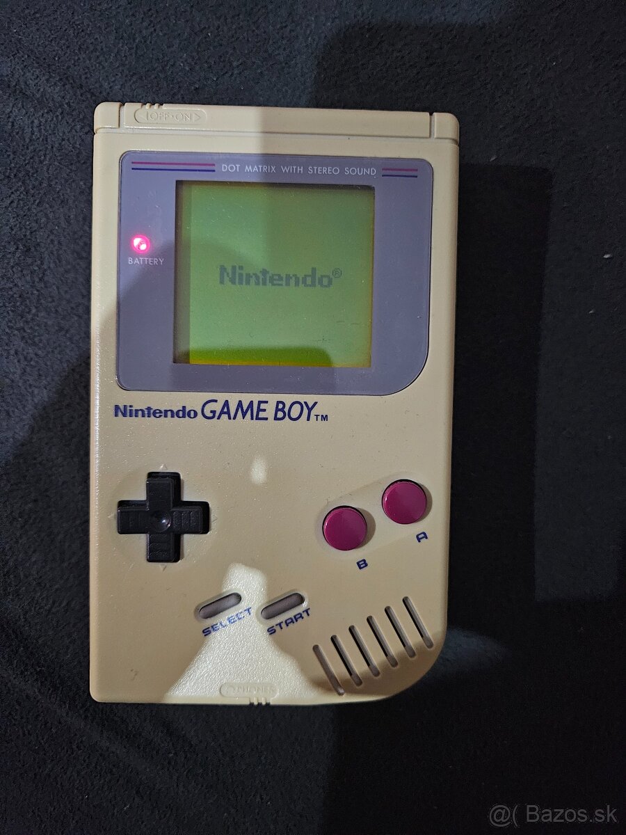 Nintendo Gameboy DMG+Tetris