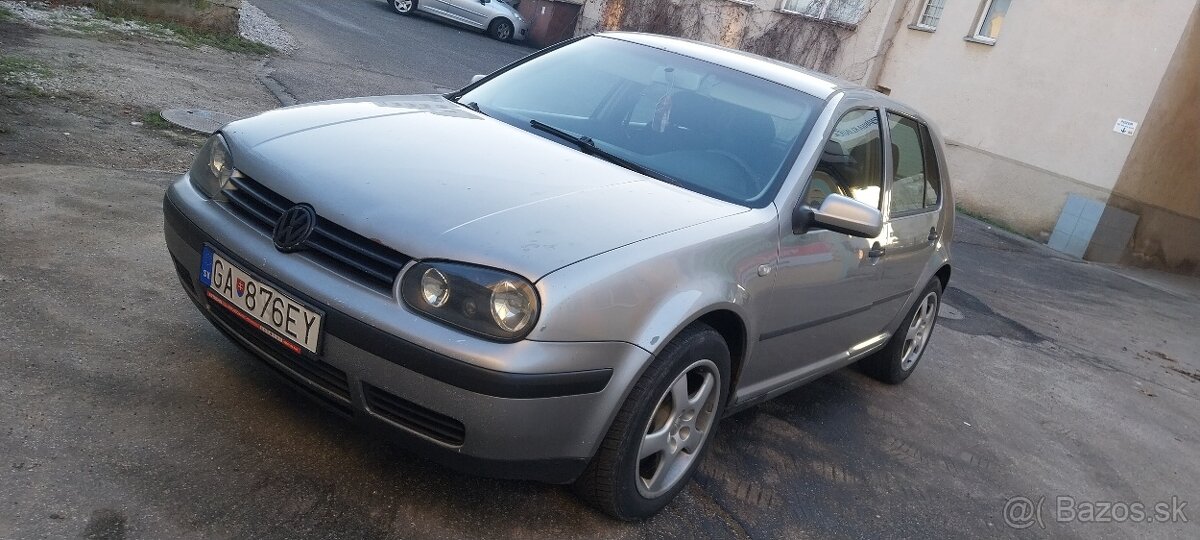 Vw golf4 1.9tdi