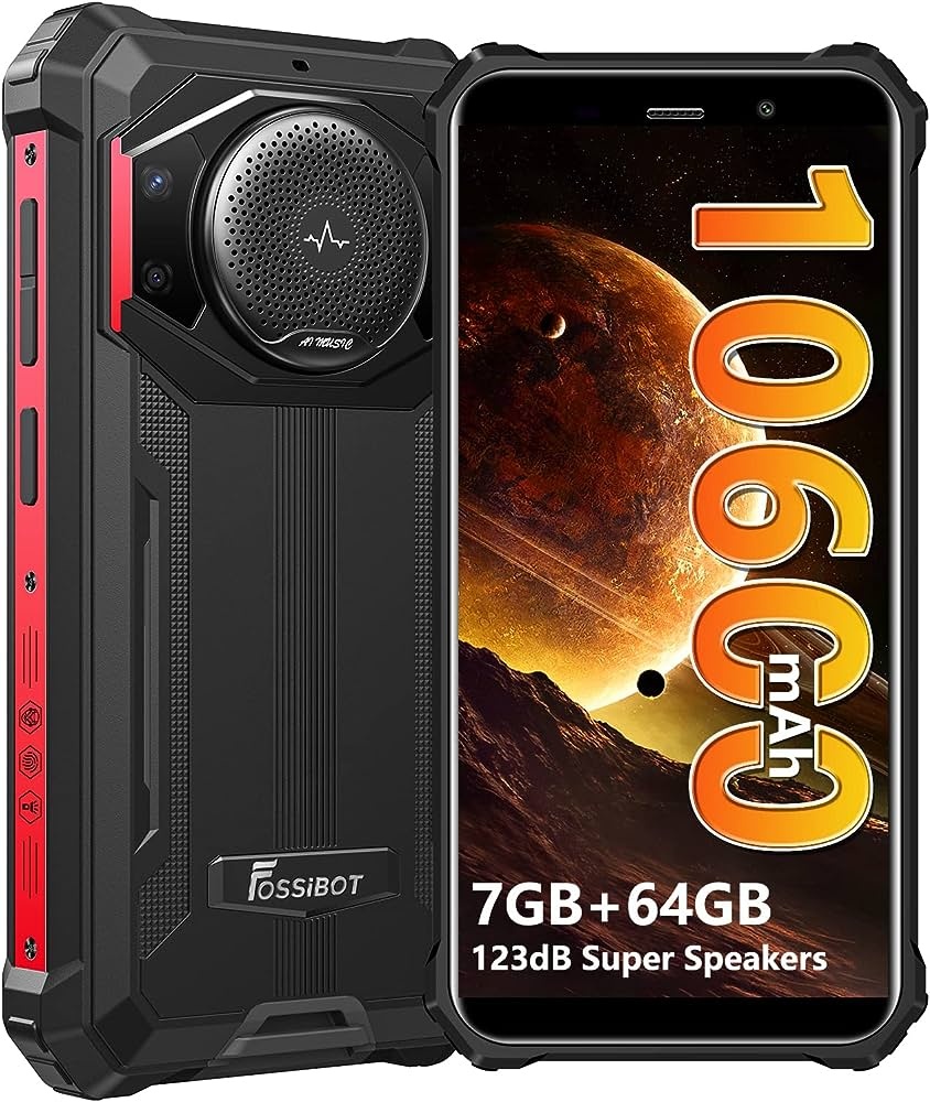 Predám  odolný telefón 5,45″4G Lte 10600 mAh batéria,