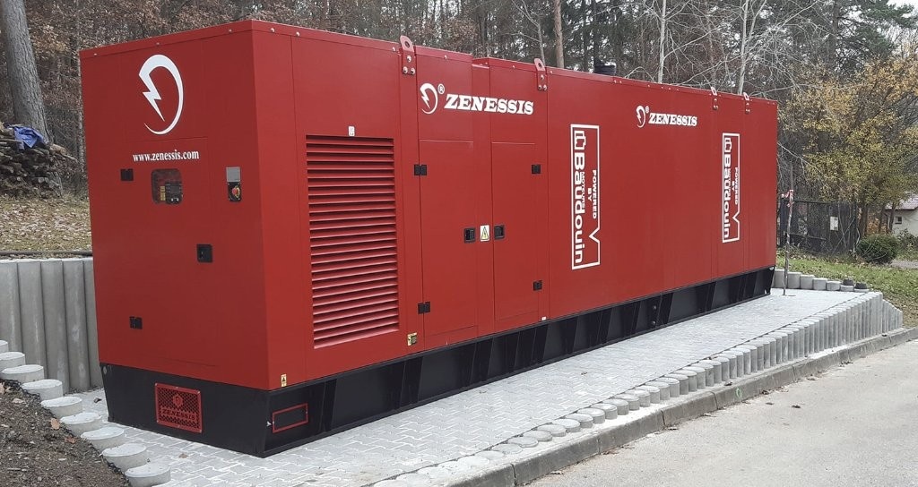 elektrocenrála ZENESSIS - ESE2750TBI diesel 2200kW