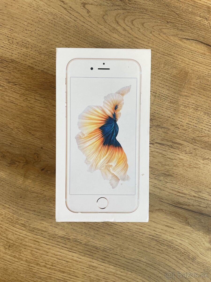 Apple iPhone 6S 64GB Rose Gold Trieda B