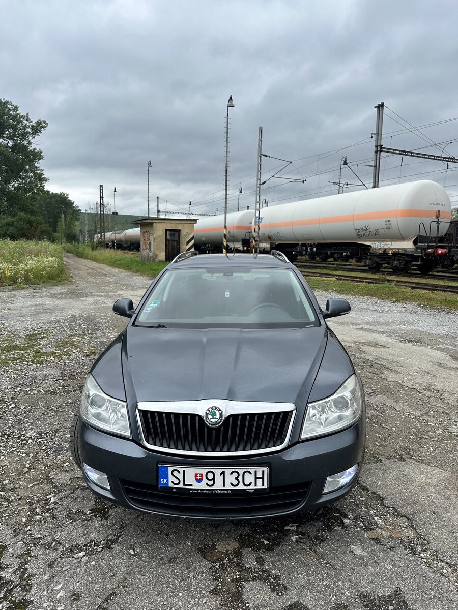 Škoda octavia 2