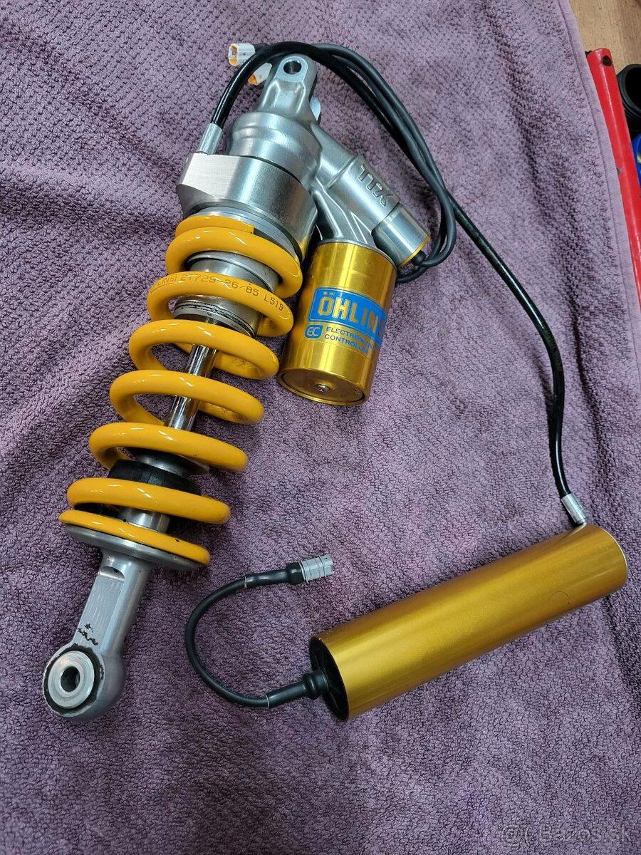 OHLINS TTX zadný tlmič z Ducati Multistrada 1200S