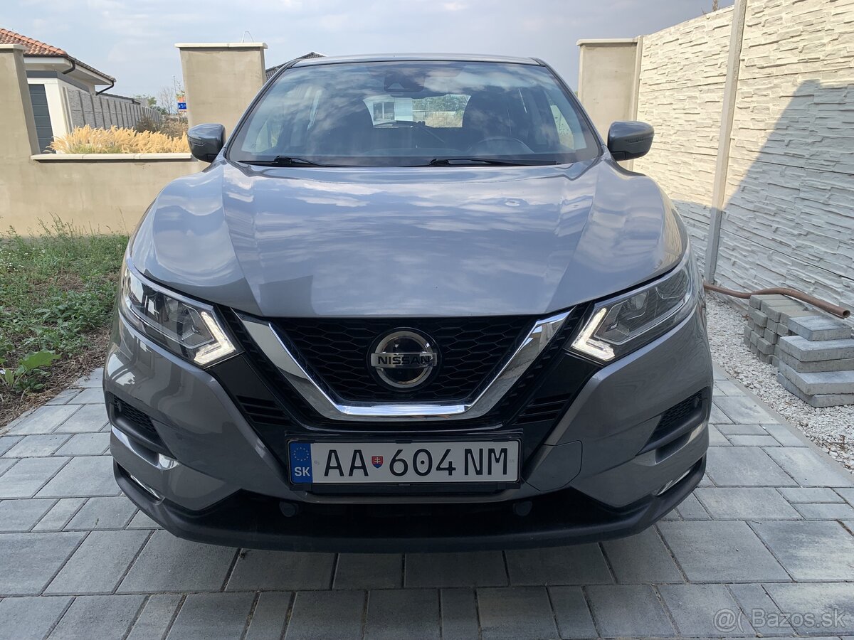 Nissan Qashqai 2020, 115 diesel, 85kw, automat. Odpočet DPH